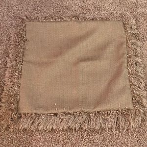 Pillow Case with Fringe